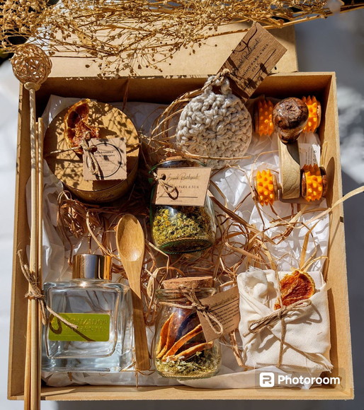 Kit Artesanal Zen para Relaxar