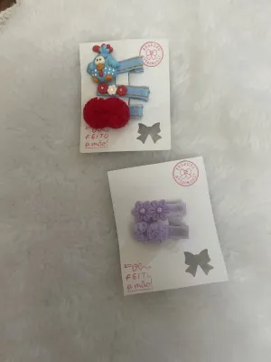 Kit presilha infantil
