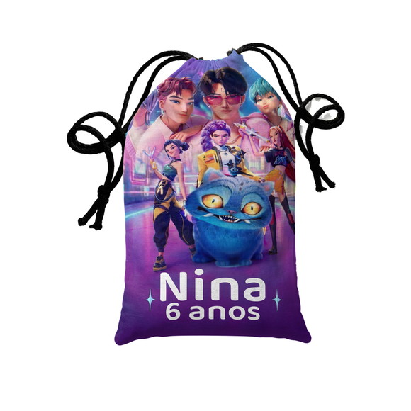 Saquinho Surpresa - Guerreiras do Kpop