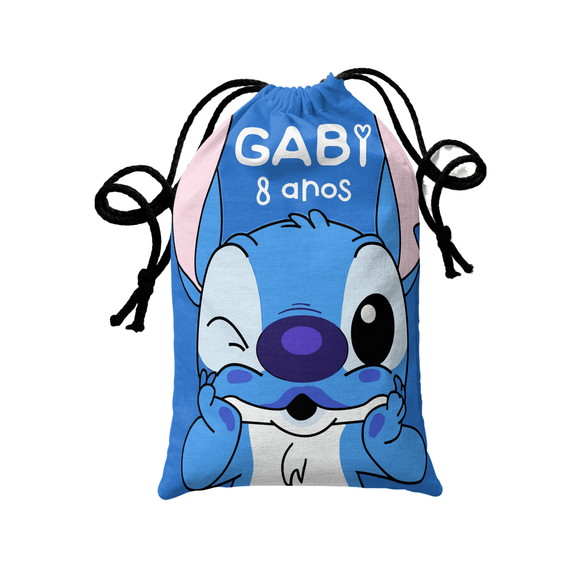 Saquinho Surpresa - Stitch
