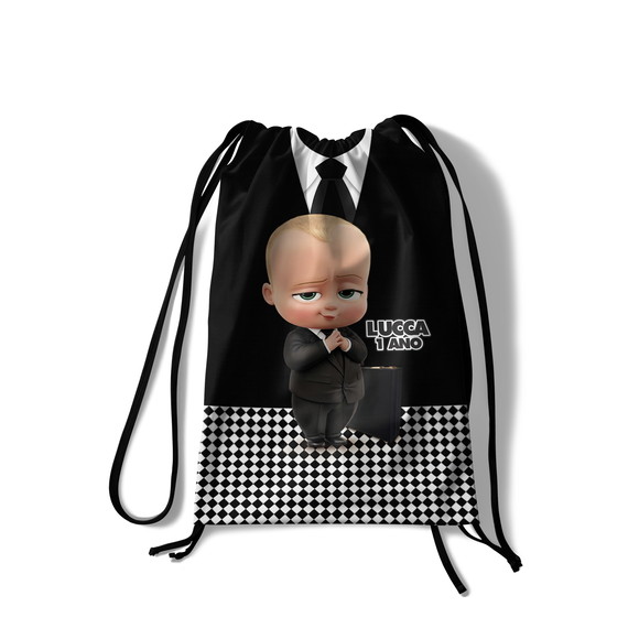Mochila Saco - o Poderoso Chefinho
