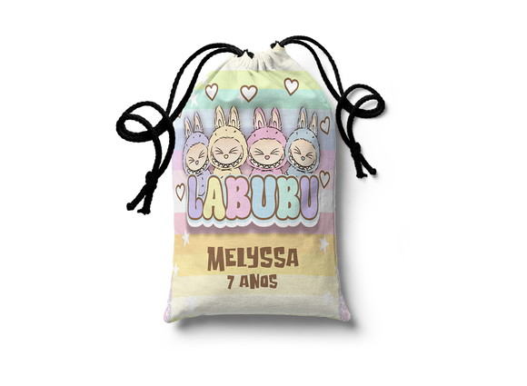 Saquinho Surpresa Labubu