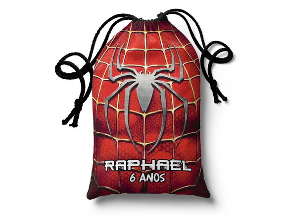 Saquinho Surpresa Homem Aranha