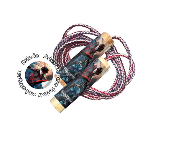 Pula Corda Personalizado - Miles Morales
