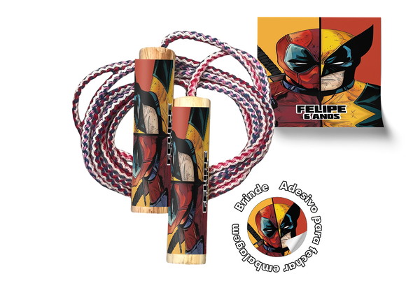 Pula Corda - Deadpool & Wolverine