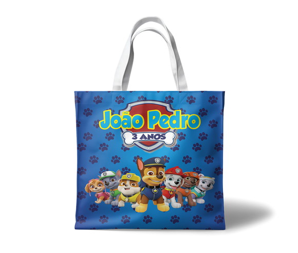 Sacola Tecido - Patrulha Canina