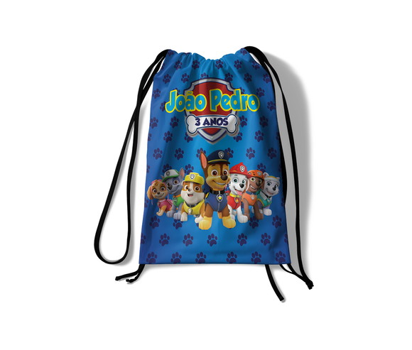 Mochila Saco - Patrulha Canina