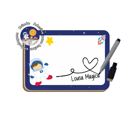 Lousa P Quadrinho mdf Lembrancinha - Homem Aranha Azul