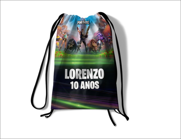Mochila Saco - Fortnite
