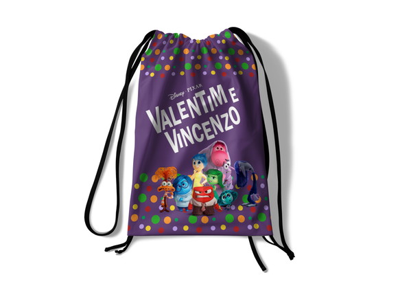 Mochila Saco - Divertidamente 2