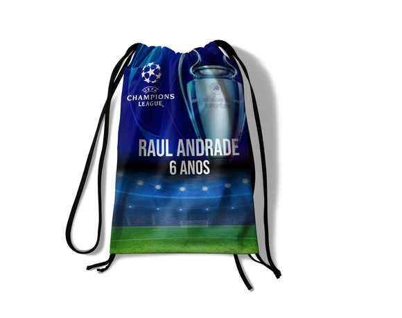 Mochila Saco - Champions