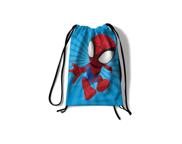 Mochila Saco - Homem Aranha Aranhaverso