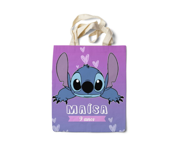 Sacolinha para Lembrancinhas 20x25 - Lilo Stitch
