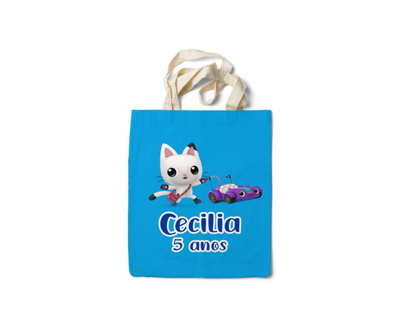 Sacolinha para Lembrancinhas 20x25 - Casa Mágica da Gabby