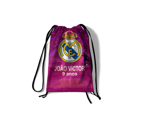 Mochila Saco - Real Madrid