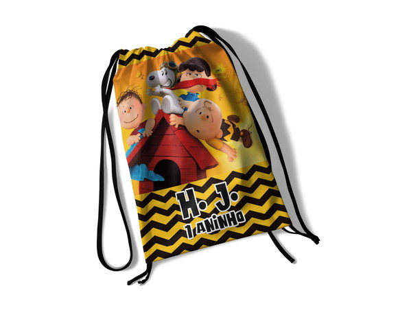 Mochila Saco - Snoopy