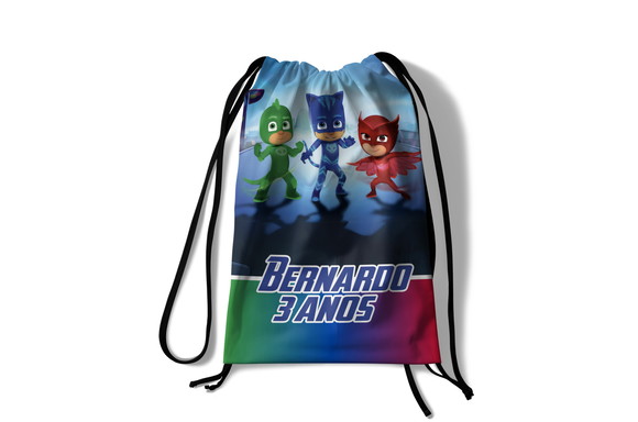 Mochila Saco - Pj Mask