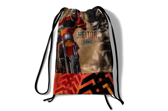 Mochila Saco - Motocross