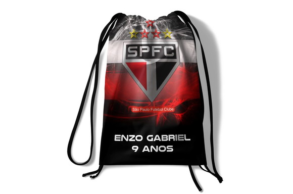 Mochila Saco - São Paulo