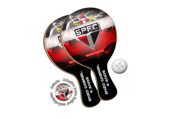 Kit Raquete de Ping Pong - São Paulo