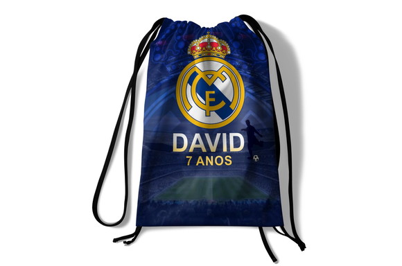 Mochila Saco - Real Madrid