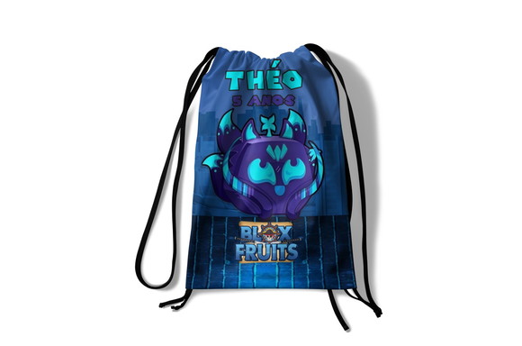 Mochila Saco - Roblox Blox Fruits