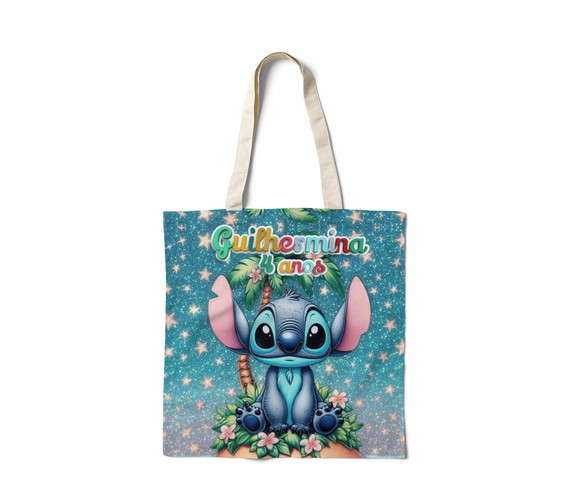 Sacolinha para Lembrancinhas Oxford - Lilo