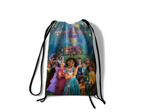 Mochila Saco - Encanto