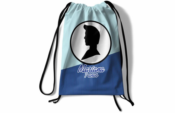 Mochila Saco - Ken da Barbie