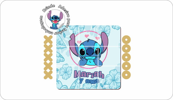 Jogo da Velha - Lilo Stitch