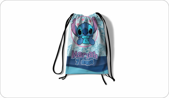 Mochila Saco - Lilo Stitch