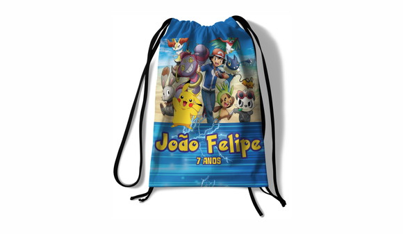 Mochila Saco - Pokemon