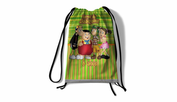 Mochila Saco - Turma do Chaves