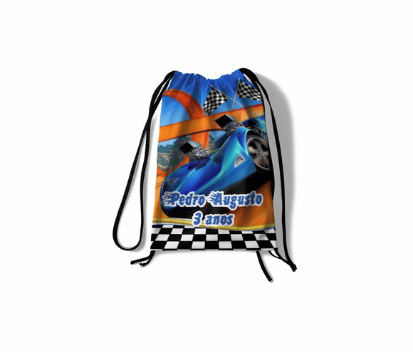 Mochila Saco - Hotweels