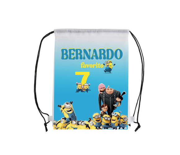 Mochila Saco - Minions