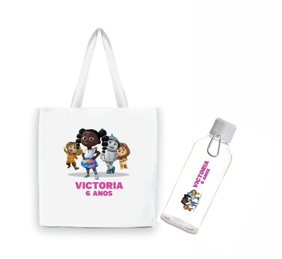 Garrafa Lembrancinha 730ml Personalizada Dee & Friends In Oz