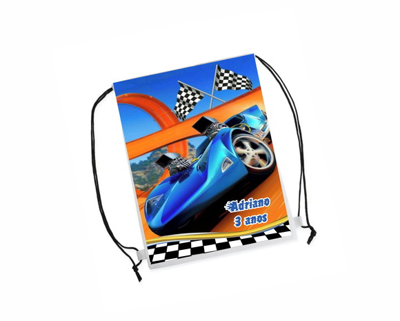 Mochila Saco Hotweels