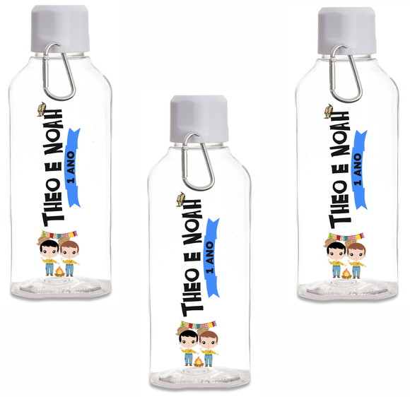 Garrafa Lembrancinha 730ml Personalizada Festa Junina