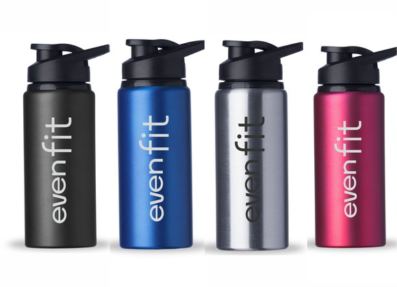 Garrafa Squeeze Alumínio de 600ml Gravação a Laser