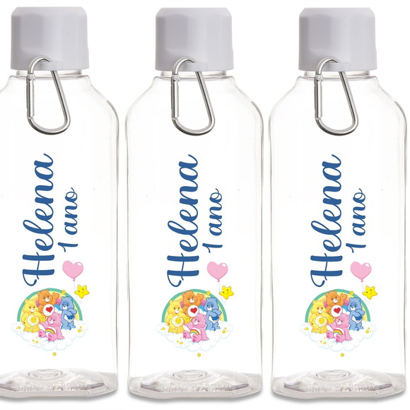Garrafa Lembrancinha 730ml Ursinhos Carinhosos