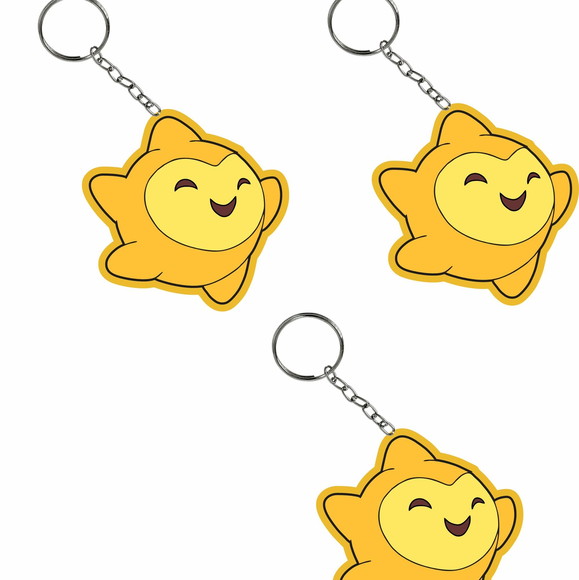 Chaveiro de Lembrança Colorido Wish: Estrela Disney