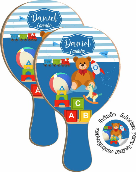 Raquete de Ping Pong - Brinquedos