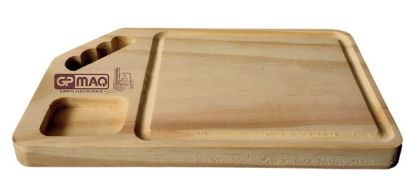 Tábua de Carne Grande Pinus 20mm - Brinde