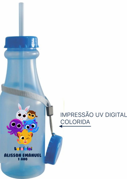 Garrafinha Retro Personalizada - Bolofofos