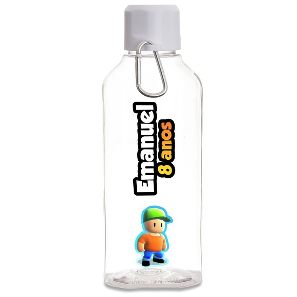 Garrafa de Água Personalizada Stumble Guys