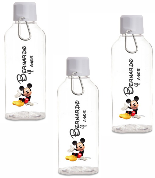 Garrafa Lembrancinha 730ml Personalizada Mickey