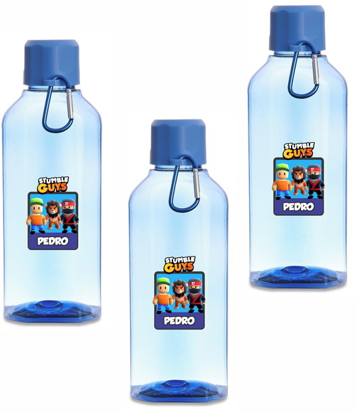 Garrafa de Água Lembrança Personalizada Stumble Guys