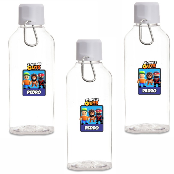 Garrafa de Água Personalizada Stumble Guys
