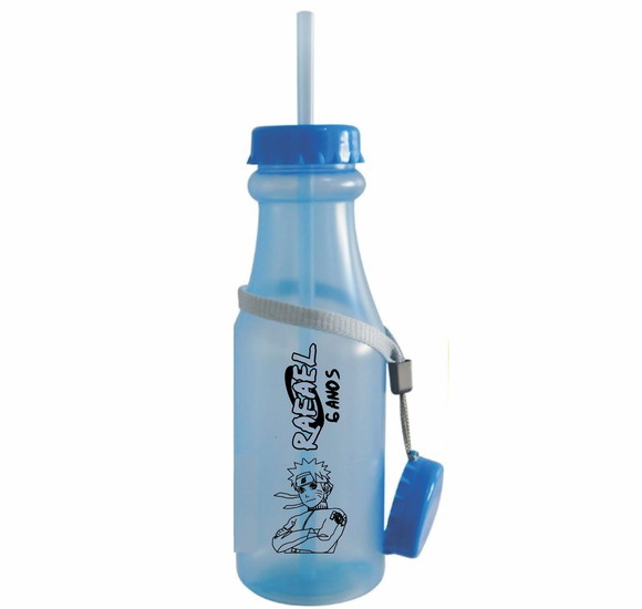 Garrafinha Retro Personalizada Naruto