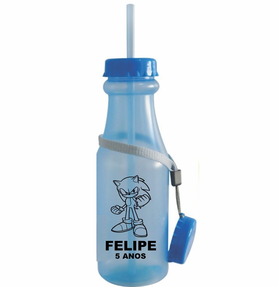 Garrafinha Retro Personalizada